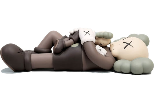 KAWS Holiday Singapore Vinyl Figure Brown