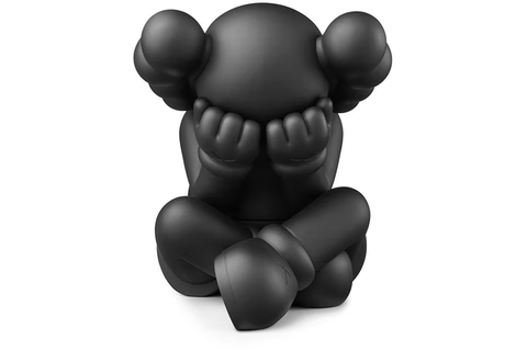 KAWS Separated Vinyl Figure Black