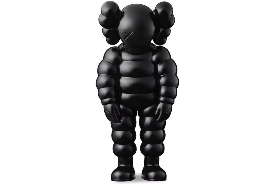 KAWS What Party Vinyl Figure Black