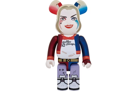 Bearbrick x Suicide Squad Harley Quinn 1000% Multi