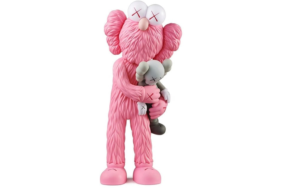 KAWS Take Vinyl Figure Pink