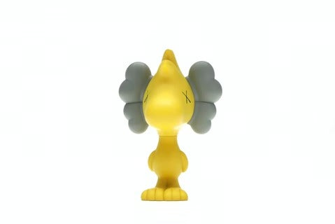 KAWS Woodstock Vinyl Figure Yellow