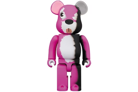 Bearbrick Breaking Bad Pink Bear 1000%