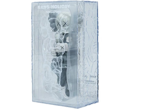 KAWS Holiday Singapore Vinyl Figure Grey