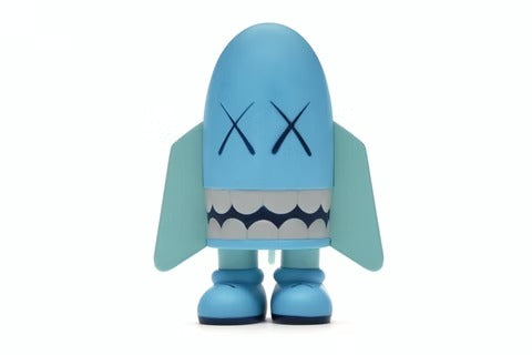 KAWS Blitz Vinyl Figure Blue