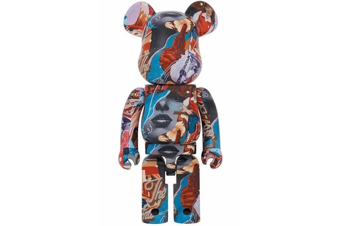 Bearbrick x Tristan Eaton DesignerCon Exclusive 1000%