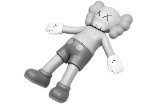 KAWS Holiday Hong Kong Bath Toy Grey