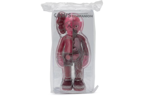 KAWS Companion Flayed Open Edition Vinyl Figure Blush