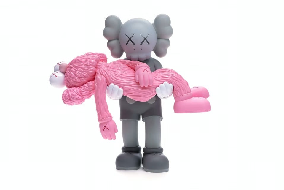 KAWS Gone Figure Grey