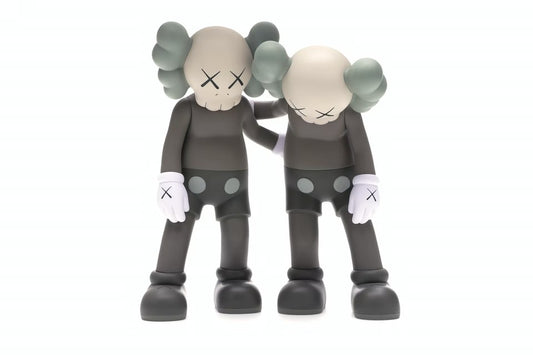 KAWS Along The Way Vinyl Figure Brown