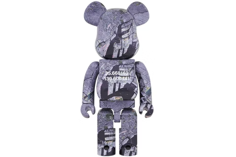 Bearbrick Benjamin Grant Overview Tokyo 1000%