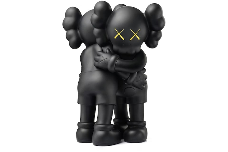 KAWS Together Vinyl Figure Black