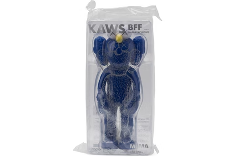 KAWS BFF Open Edition Vinyl Figure Blue