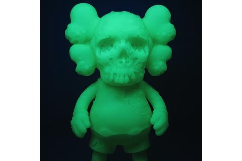 KAWS Pushead Companion Vinyl Figure Glow in the dark – NeatoCompany