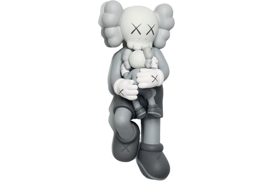 KAWS Holiday Singapore Vinyl Figure Grey