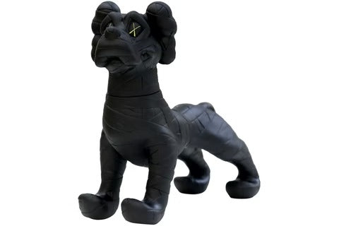 KAWS Zooth Vinyl Figure Black