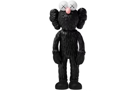 KAWS BFF Open Edition Vinyl Figure Black