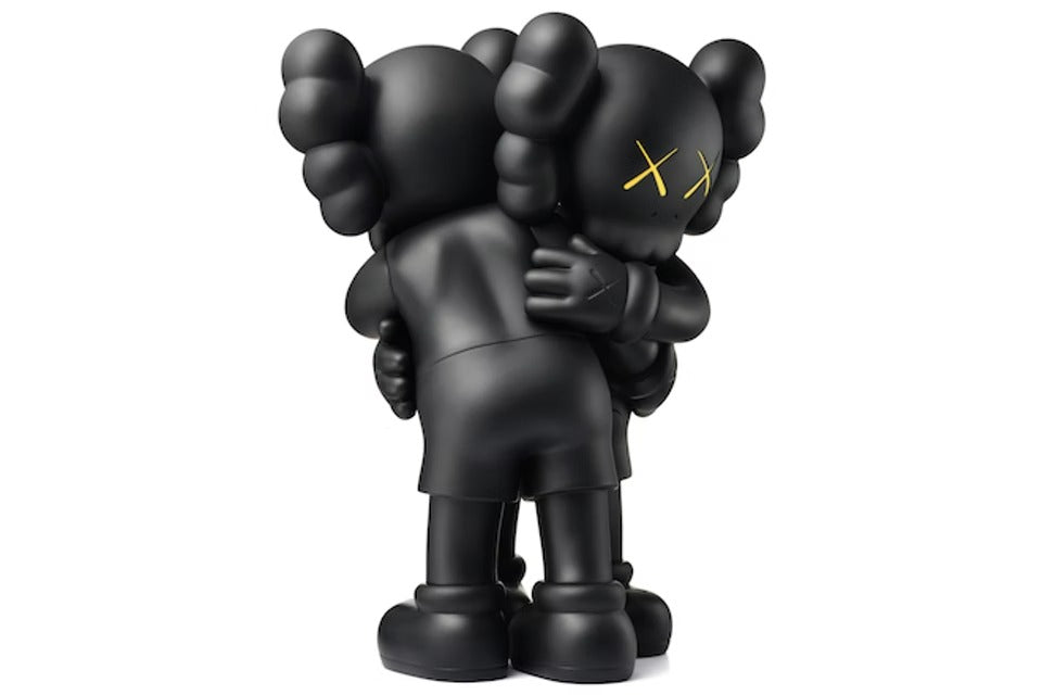 KAWS Together Vinyl Figure Black