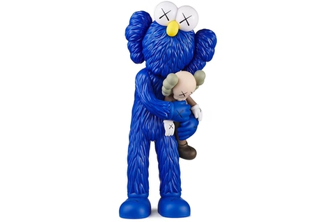 KAWS Take Vinyl Figure Blue