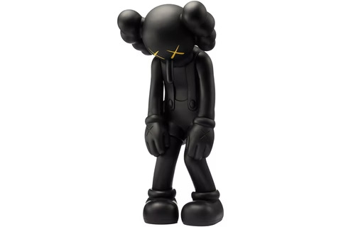 KAWS Small Lie Companion Vinyl Figure Black