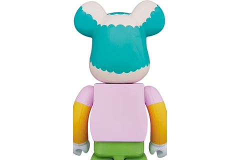 Bearbrick x The Simpsons Krusty The Clown 1000% Multi