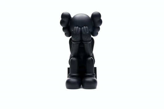 KAWS Passing Through Open Edition Vinyl Figure Black