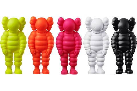 KAWS What Party Figure Set