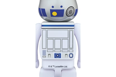 Bearbrick x Star Wars R2-D2 1000% Multi