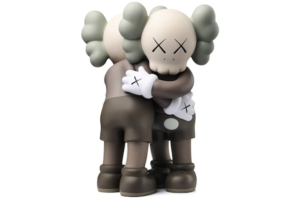 KAWS Together Vinyl Figure Brown