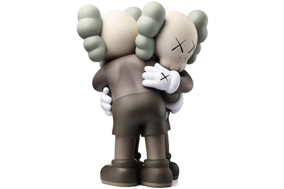 KAWS Together Vinyl Figure Brown