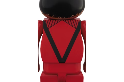 Bearbrick x Michael Jackson Thriller Red Jacket 1000% Red