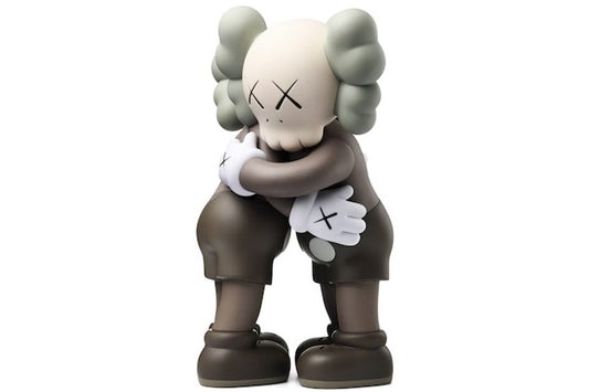 KAWS Together Vinyl Figure Brown