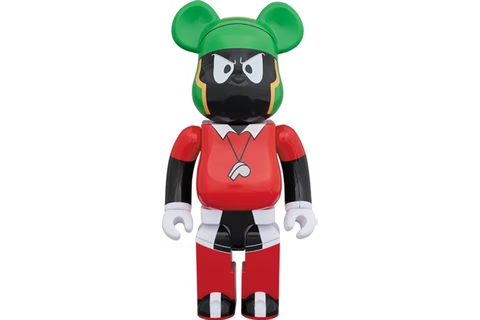 Bearbrick x Space Jam Marvin The Martian 1000% Multi