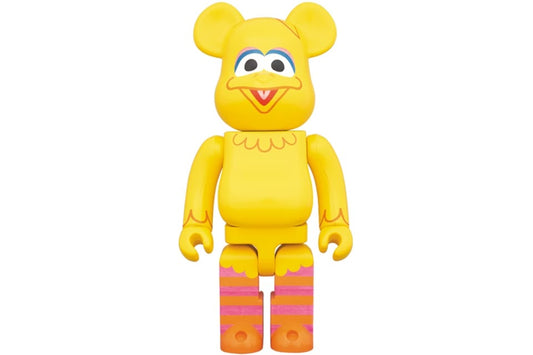 Bearbrick x Sesame Street Big Bird 1000% Yellow