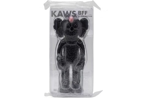 KAWS BFF Open Edition Vinyl Figure Black