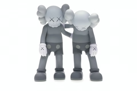 KAWS Along The Way Vinyl Figure Grey