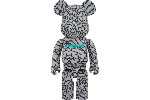 Bearbrick x Atmos Elephant 1000% Multi