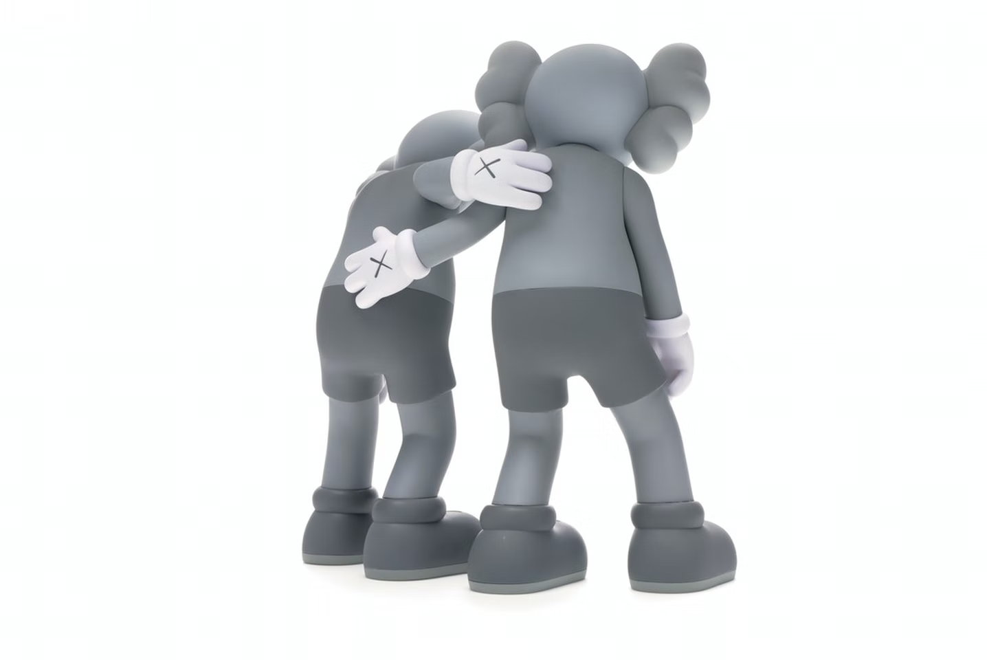 KAWS Along The Way Vinyl Figure Grey