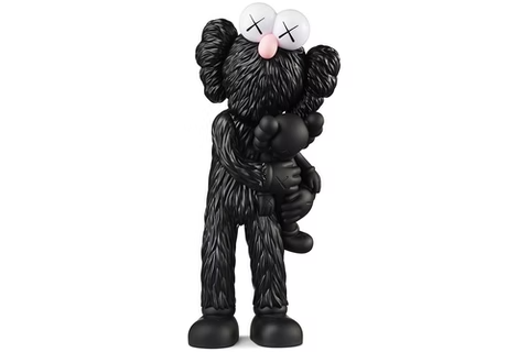 KAWS Take Vinyl Figure Black