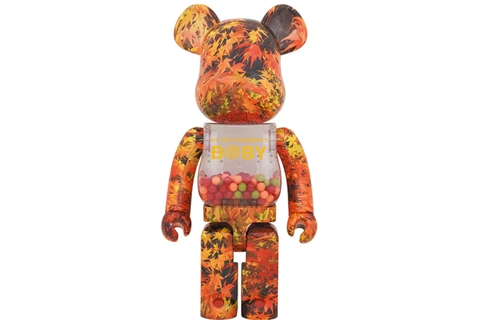 Bearbrick My First Bearbrick Baby Autumn Leaves Ver. 1000%