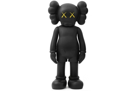 KAWS Companion Open Edition Vinyl Figure Black