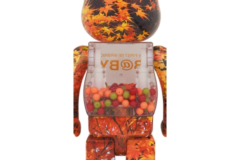 Bearbrick My First Bearbrick Baby Autumn Leaves Ver. 1000%