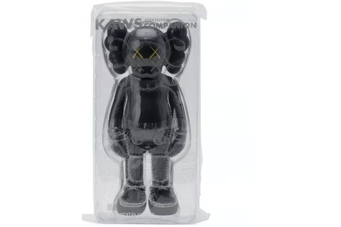 KAWS Companion Open Edition Vinyl Figure Black