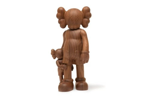 KAWS Good Intentions Wood Figure (Signed, Edition of 100)