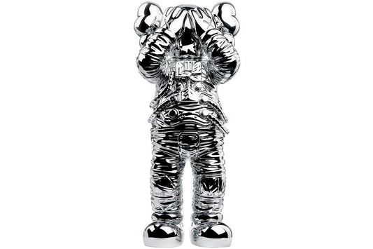 KAWS Holiday Space Figure Silver