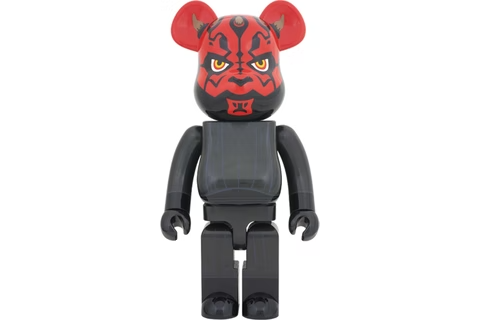 Bearbrick x Star Wars Darth Maul 1000% Black