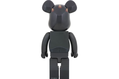 Bearbrick x Star Wars Darth Maul 1000% Black