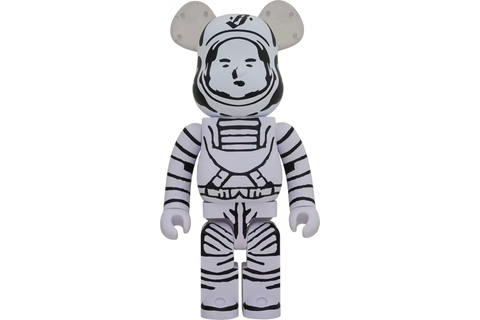 Bearbrick x Billionaire Boys Club BBC Astronaut 1000% Multi