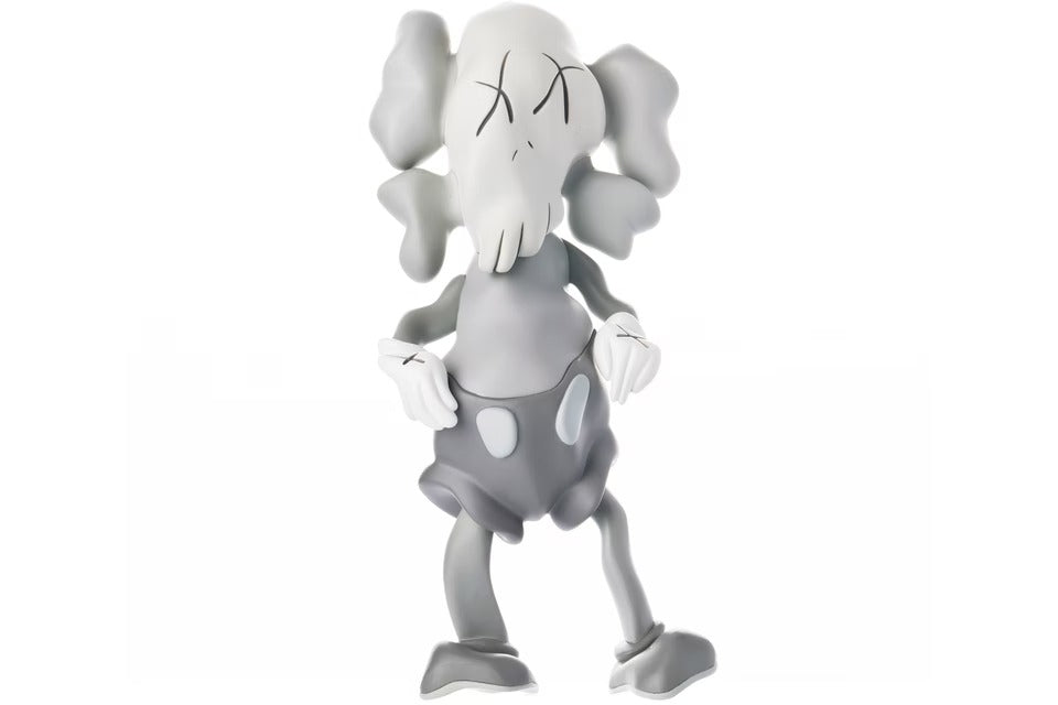 KAWS Robert Lazzarini Companion Vinyl Figure Grey