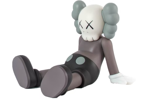 KAWS Holiday Taipei Vinyl Figure Brown